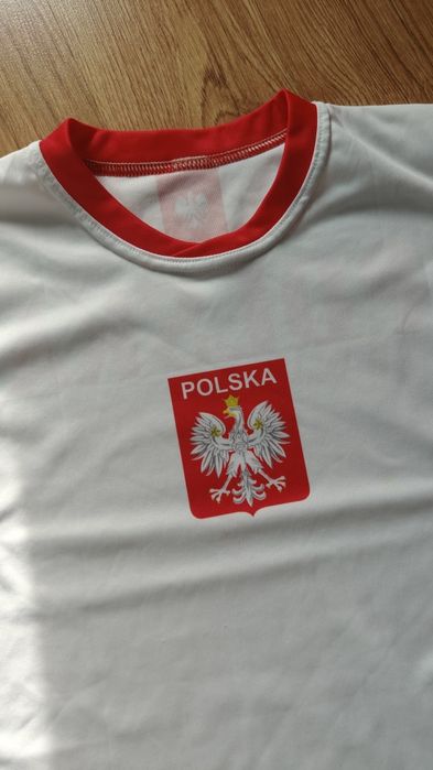 T-shirt Polska rozm.122 cm
