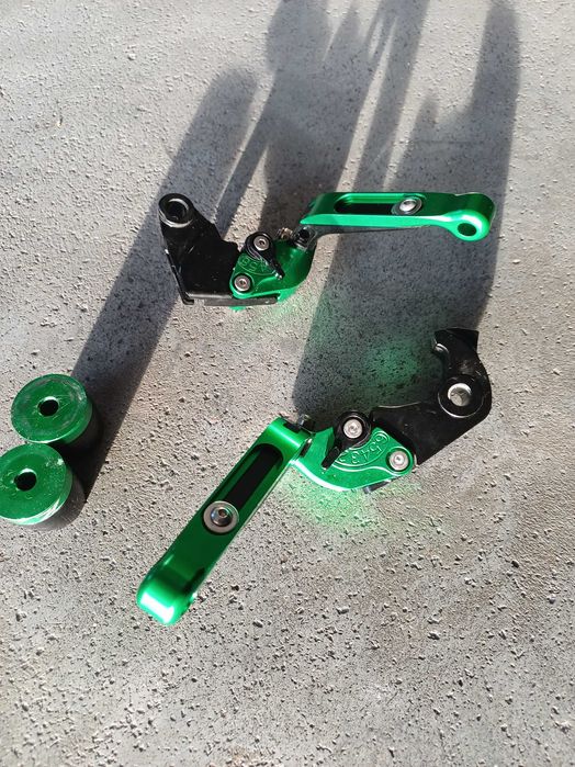 Manetes Kawasaki ninja ZX10R e pesos