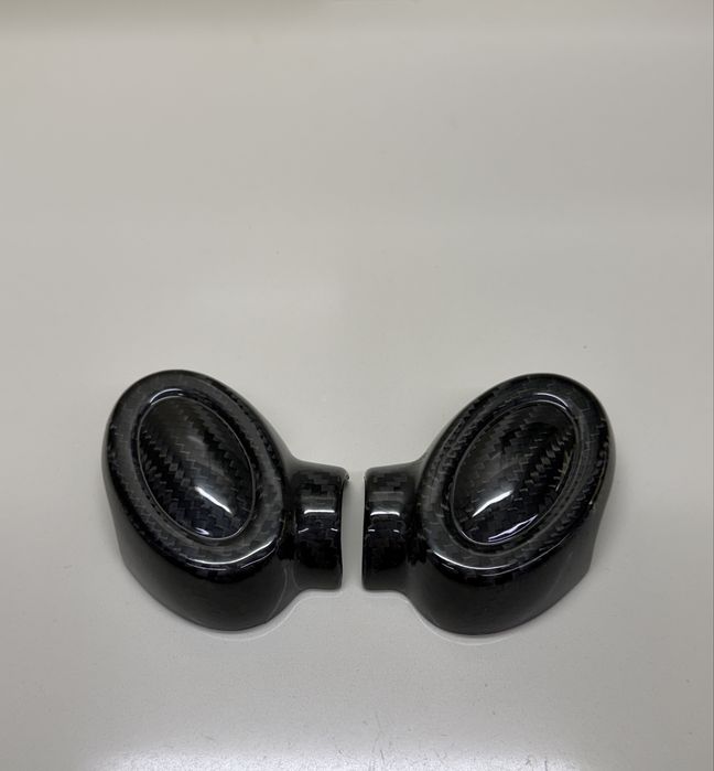 Acessórios em carbono (genuíno) para MINI