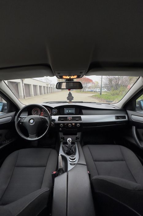 BMW E60 Lift, Ładny stan, bez rdzy, nowy rozrząd, doinwestowane.