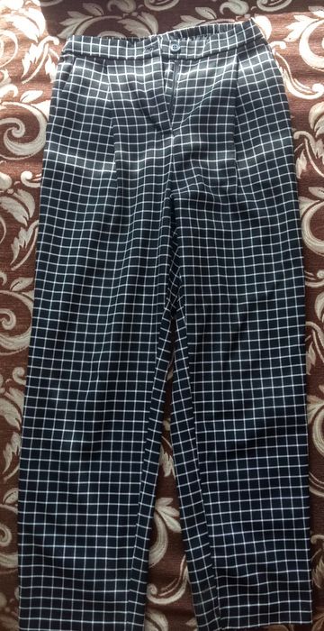 Брюки в клітинку  MONKi