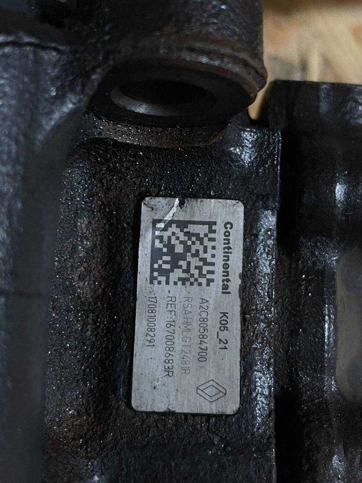 Паливний насос високого тиску, ТНВД Renault Master