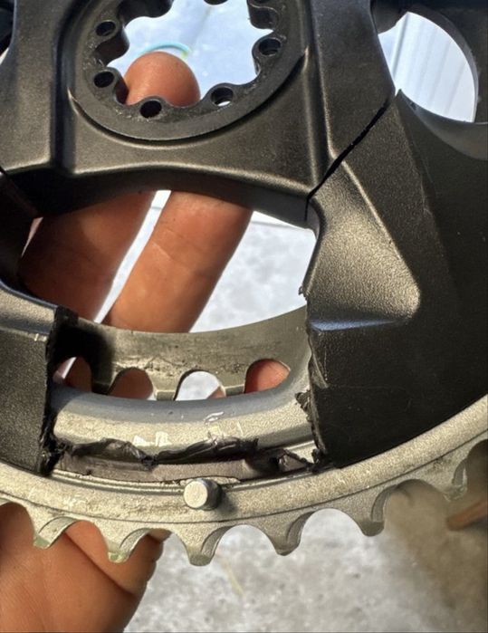 Pratos Sram force 35-48t