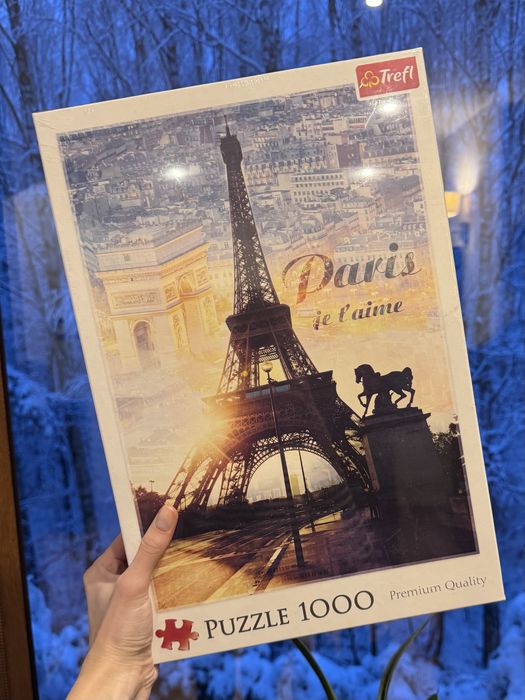 Puzzle nowe zapakowane w folię