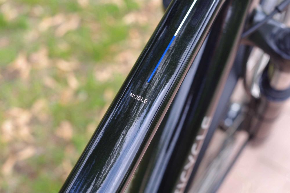 Rower miejski  Multicycle Noble 53 Nexus 8 hydraulika Nowy!
