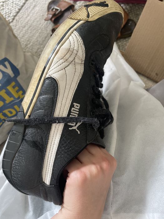 Sneakersy puma vintage do renowacji 44