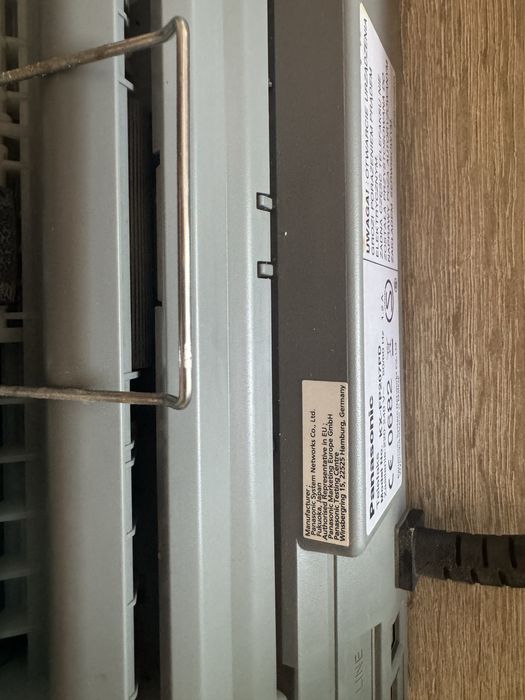 Panasonic KX-FP207 Telefaks