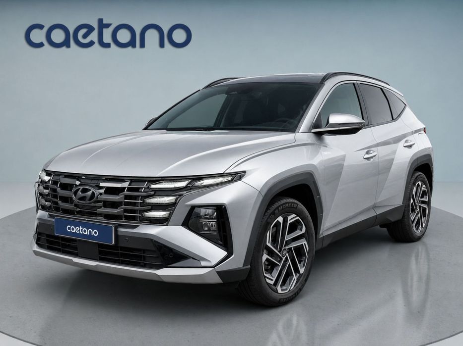 Hyundai Tucson 1.6 T-GDI PHEV e-Vanguard + TT