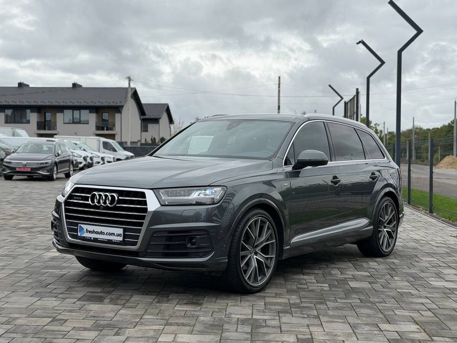 Audi Q7 2015 freshauto