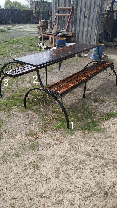 Боковини на лавку трансформер