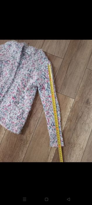 Sweter damski,wełniany roz 134/140