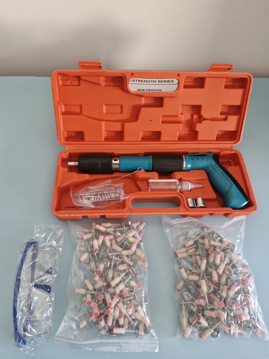 Maquina de fixação de pregos