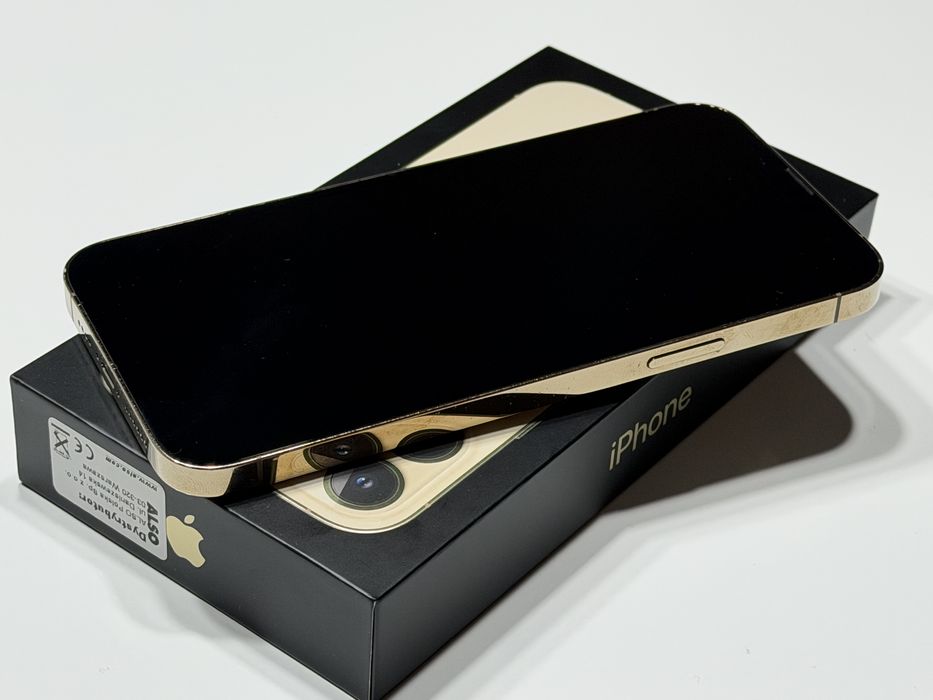 iPhone 13 Pro Max 128 GB Gold #BDB#Bateria 89%#Komplet