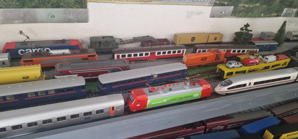 Material ferromodelismo  raro marklim e ho