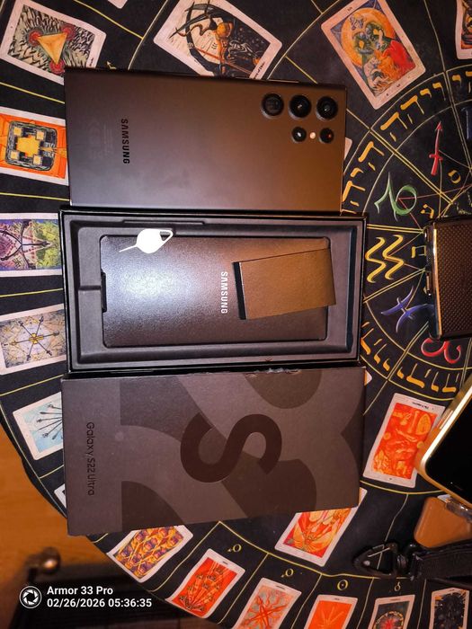 Galaxy S22 Ultra e Iphone 11