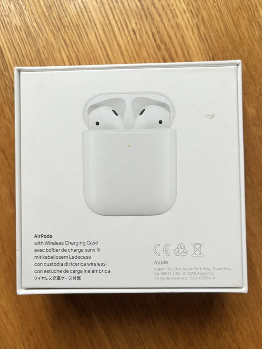 AirPods 2 покоління