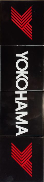 Painel de azulejos publicitarios Yokohama