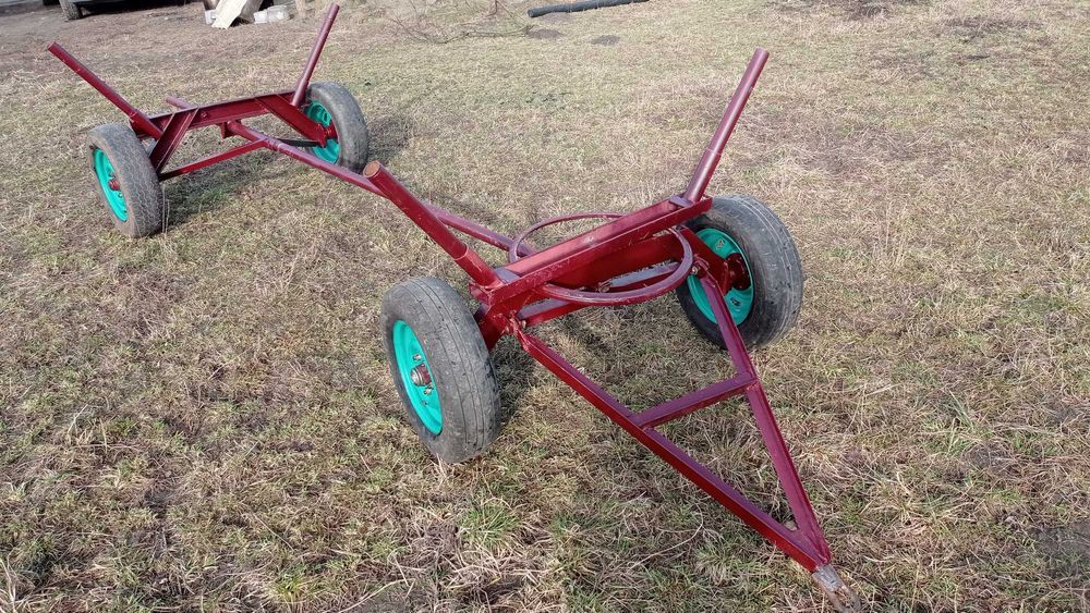 Прицеп, Віз до трактора