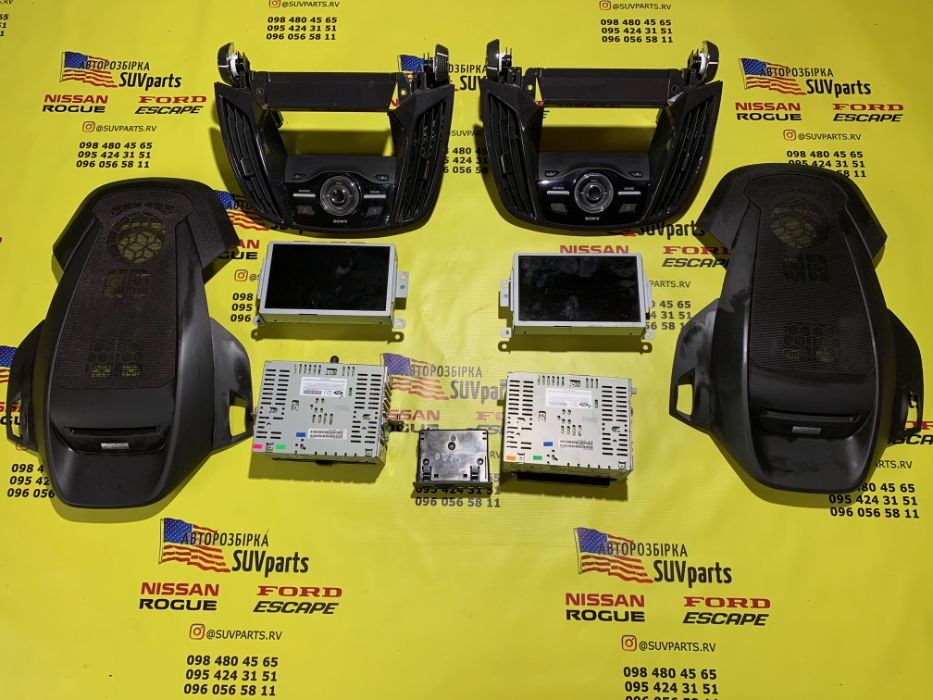 Мультимедиа Магнитола Sony Ford Escape Форд Эскейп Ескейп 13-: 300 ...