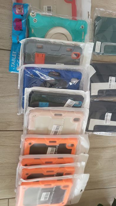 13 sztuk Etui 360° iPad Mini 6 nowe tablet