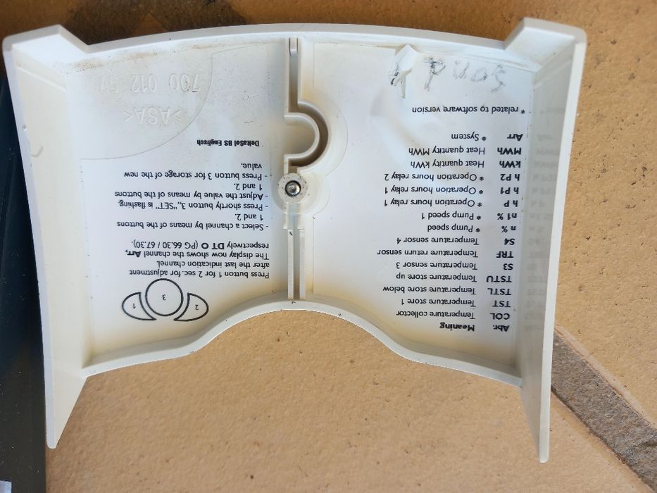 Controlador solar circulação forçada