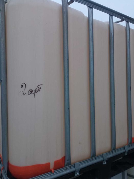 Єврокуб б/в 1000л (бочка, ємність, тара, бак, куб)