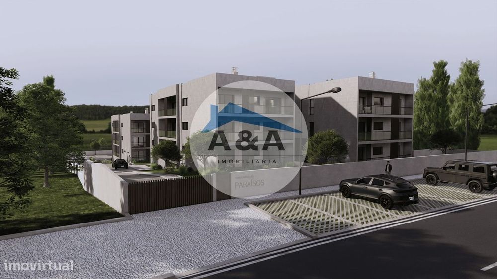 Condomínio de Referência em Zona Residencial de Prestígio em Leiria