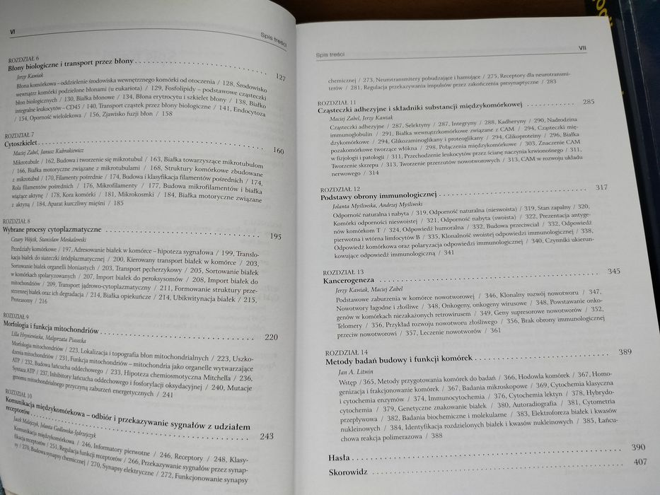 Seminaria z cytofizjologii