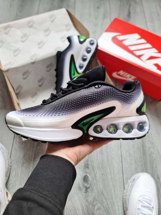 !SALE! Nike Air Max Dn Black White Green 40 41 42 43 44 45 найк дн білі чорні зелені