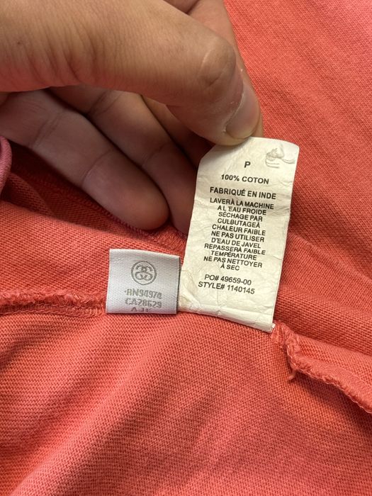 Регбийка Stussy мужская поло с длинным рукавом (оригинал)