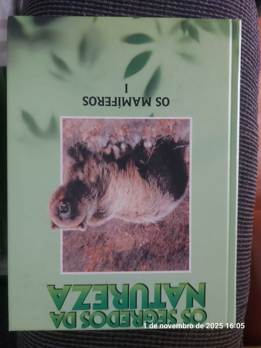 8 Livros-OS SEGREDOS DA NATUREZA (ediclube)