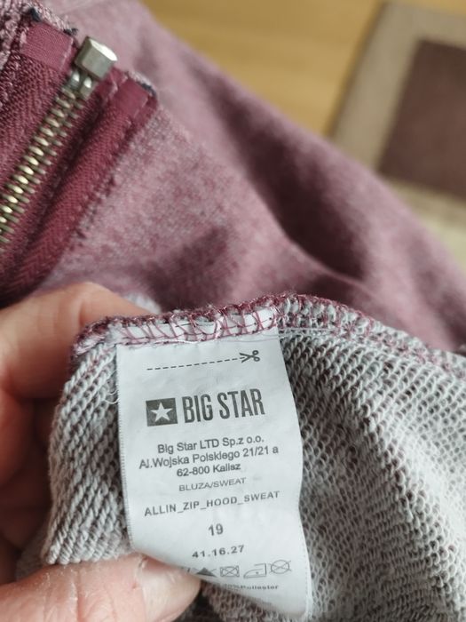 Bluza męska big star rozmiar M