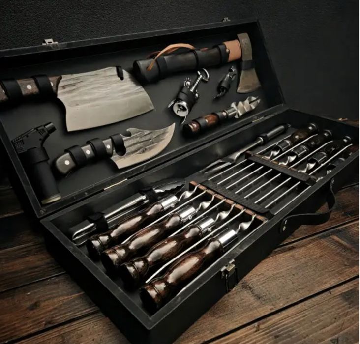 Набір шампурів Шеф ЗНИЖКА ДО 8.03.2026