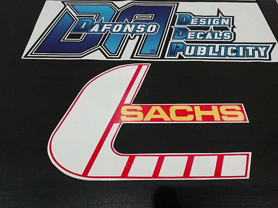 Autocolantes S.I.S. Sachs V5 Top Racing