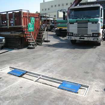 Waga Samochodowa 50 - 60 ton