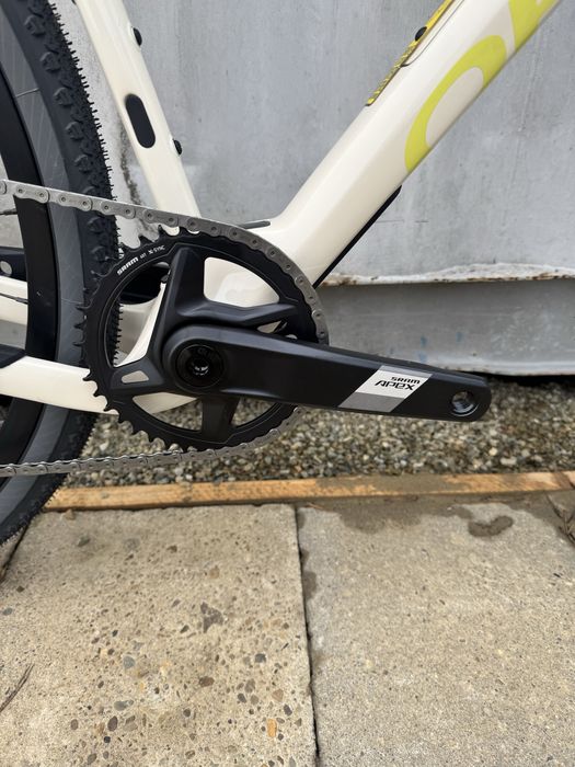 Rower Gravel Orbea Terra M41eTEAM 1x rozm L Ivory White APEX AXS XPLR