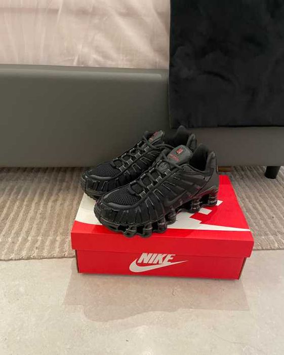 Nike Shox TL Czarny R.43