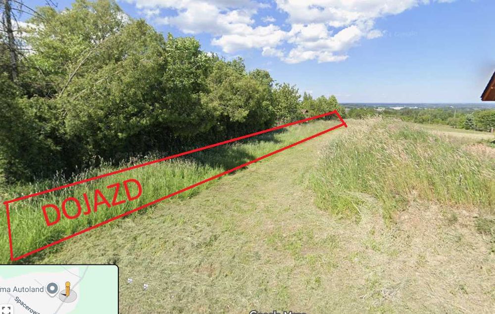 Działka budowlana 866m | Międzyrzecze Górne, blisko Bielska-Białej - Widok 4