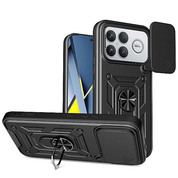 Tech-Protect Camshield Pro Xiaomi Poco F8 Ultra Black
