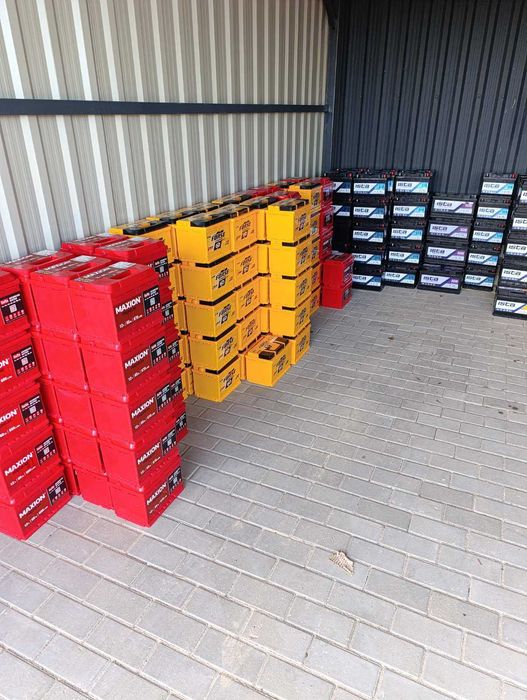 Акумулятори нові.Продаж.Гарантія.60 Ah 75Ah 100Ah.Bosch.Varta.Exide.Westa.Forse.Ca/Ca , EFB, AGM