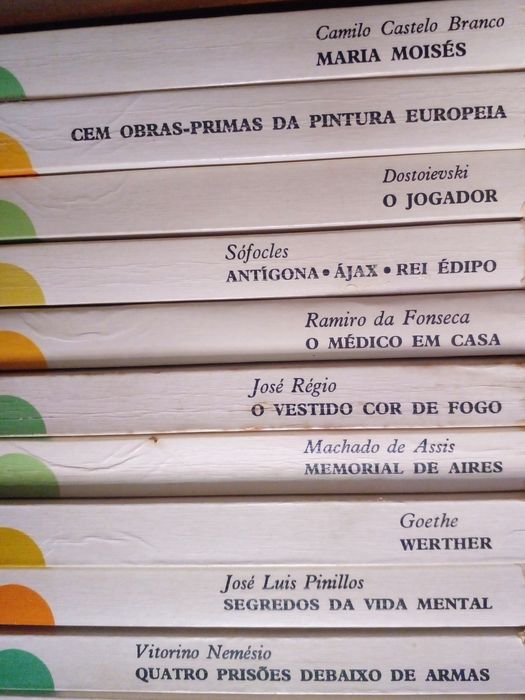 35 Livros COLEÇÃO RTP (1 euro cada)