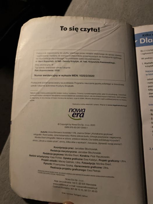 To sie czyta do 2 klasy