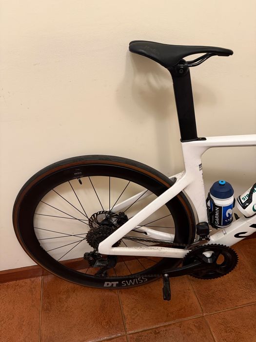 Bicicleta estrada canyon aeroad Slx 7 di2