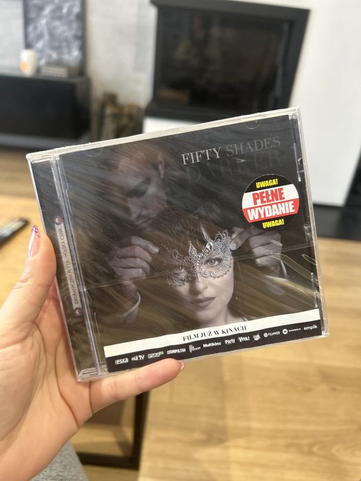 Nowa płyta CD Fifty shades darker ciemniejsza strona greya