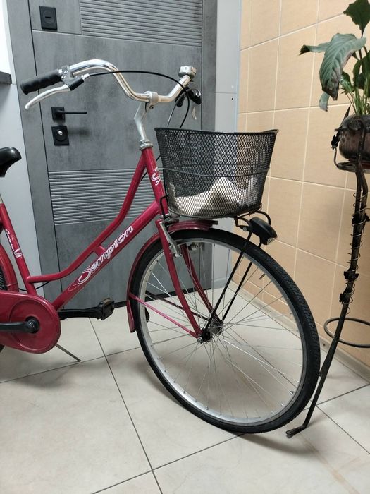 Велосипед 26" колёса SEMPION дамский женский. Планетарка