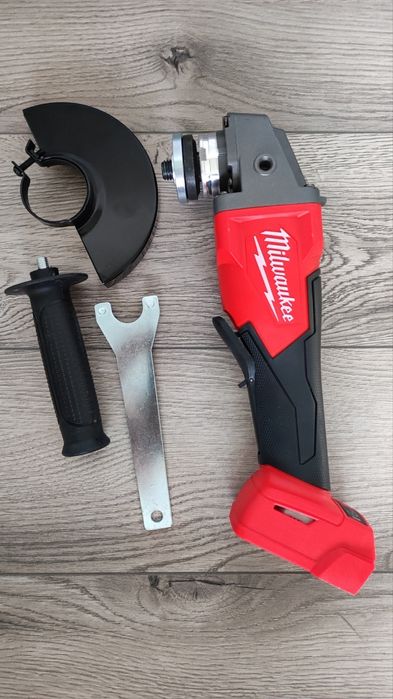 Кутова акумуляторна шліфувальна машина, болгарка MILWAUKEE - M18 Китай