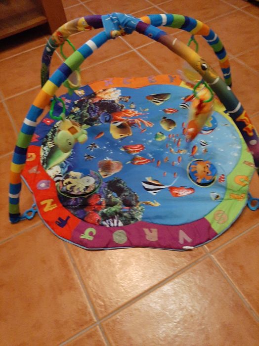 Tapete de atividades