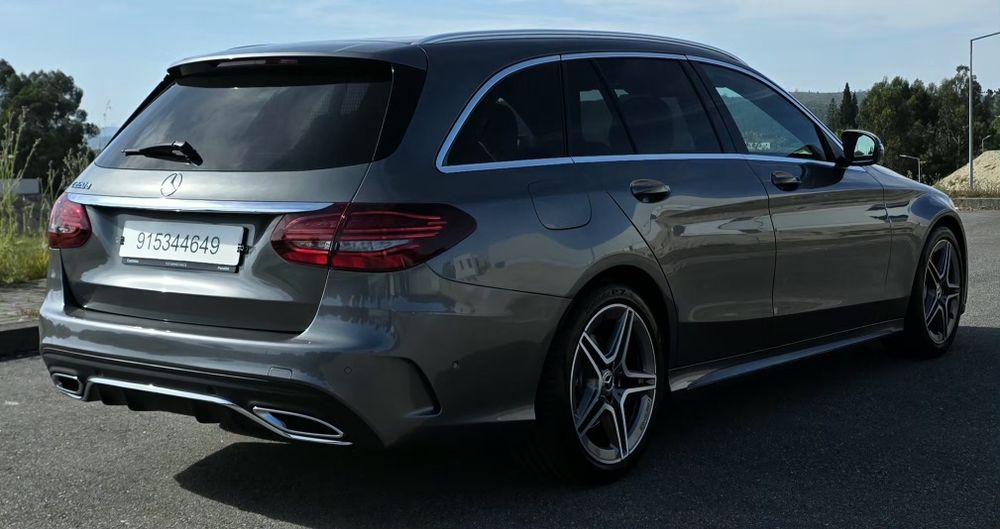 Mercedes-Benz C 220 d Station 9G-TRONIC AMG Line Nacional