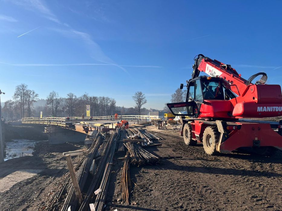 Wynajem dźwigu/ładowarki teleskopowej z operatorem-od 180 zł