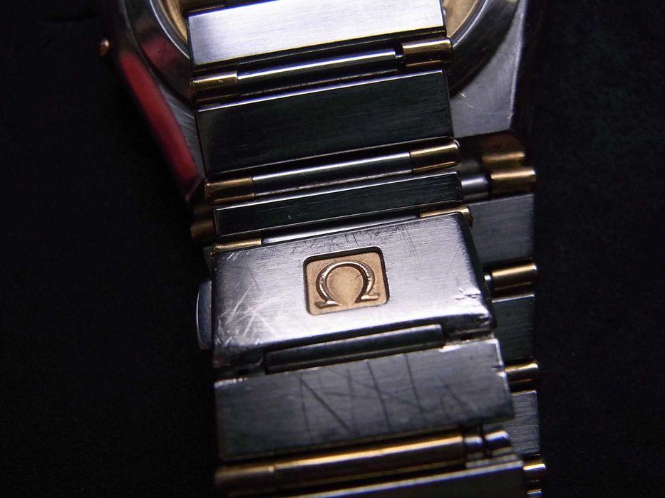 OMEGA Constellation - Manhattan Chronometer kal.1111 Stal-zloto.TOP !